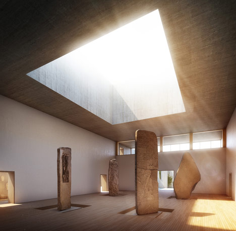 Museo Maya de America by Harry Gugger Studio and over,under